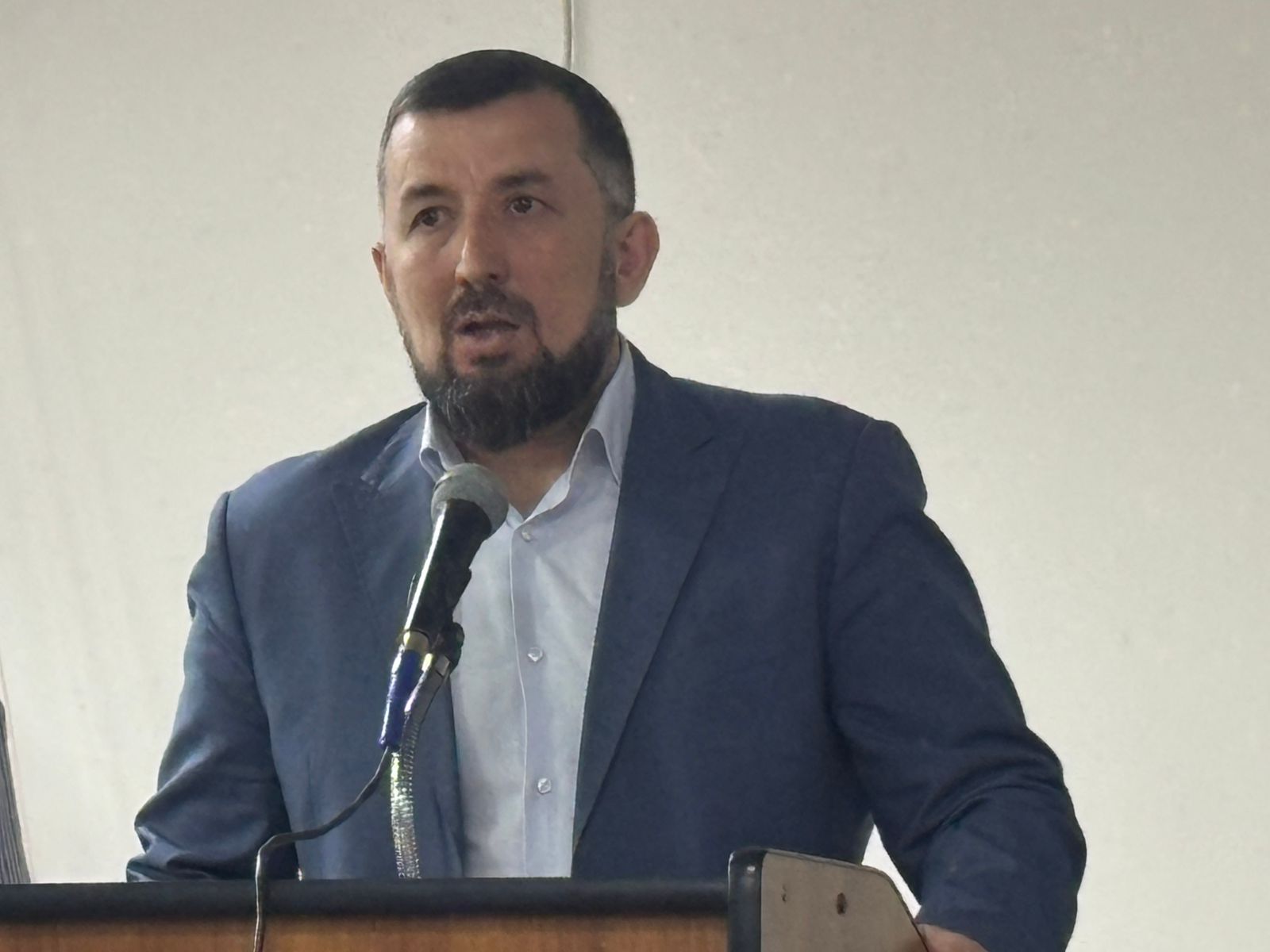 Запир Алхасов принял участие в памятном мероприятии «Имена, достойные памяти»