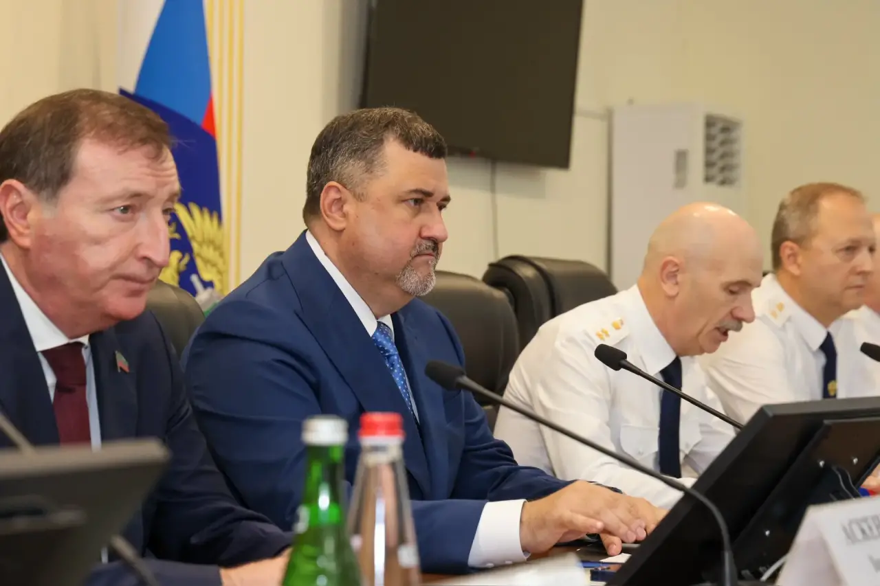 Запир Алхасов принял участие в церемонии официального представления Прокурора Республики Дагестан Дениса Авдеева