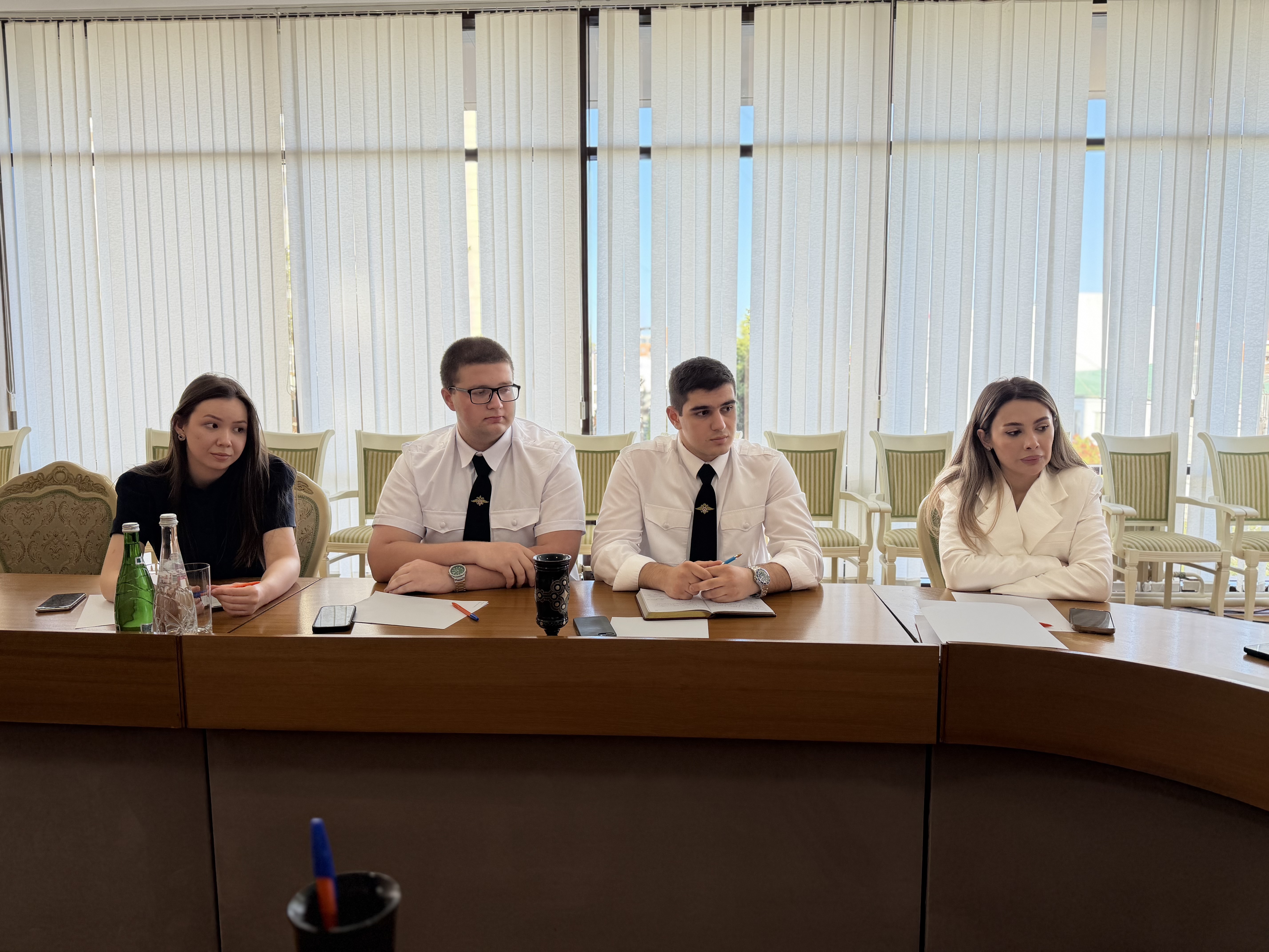 Состоялось заседание Молодёжного общественного совета при Уполномоченном по правам человека в Республике Дагестан