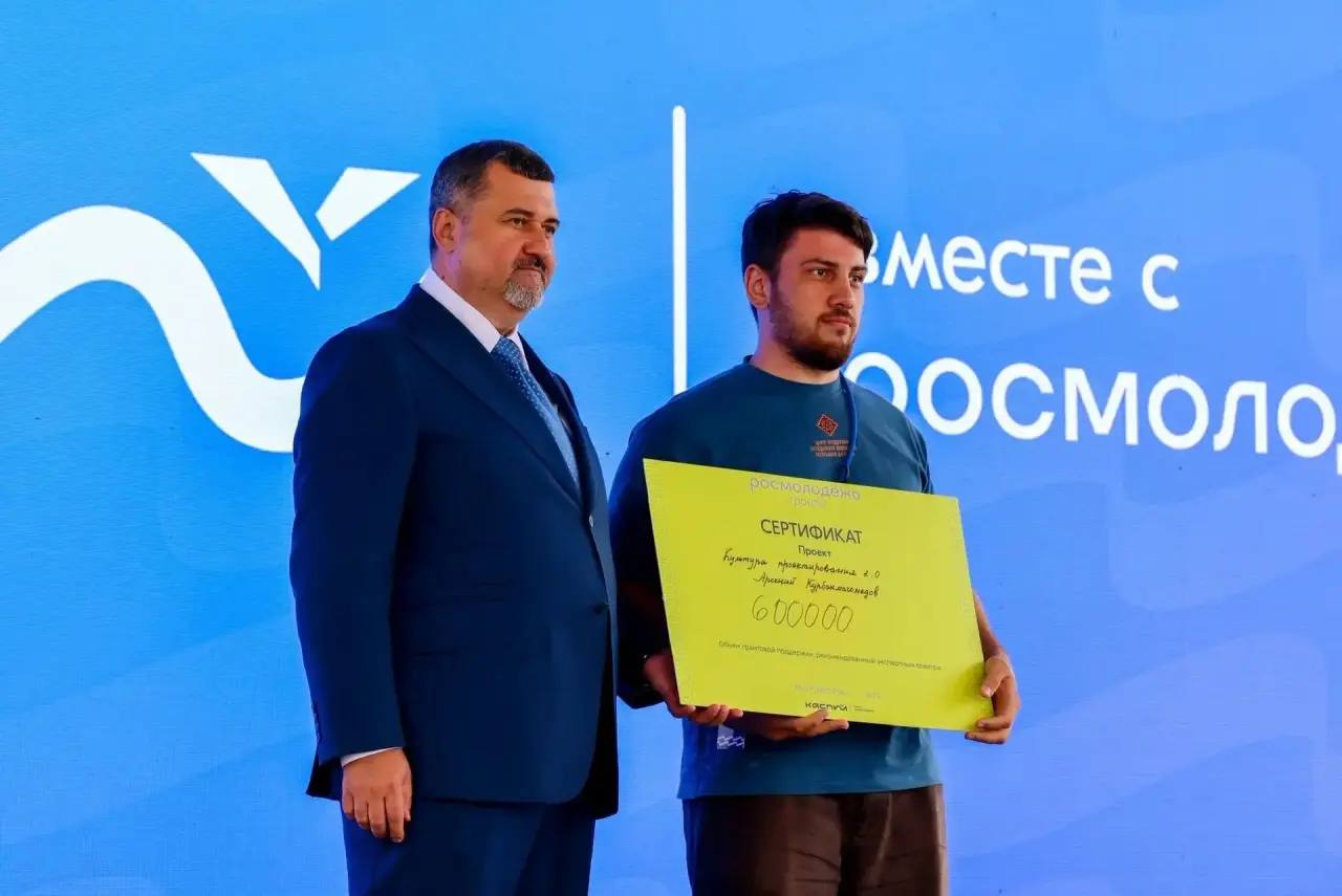 Завершился Международный молодёжный форум «Каспий – 2026»