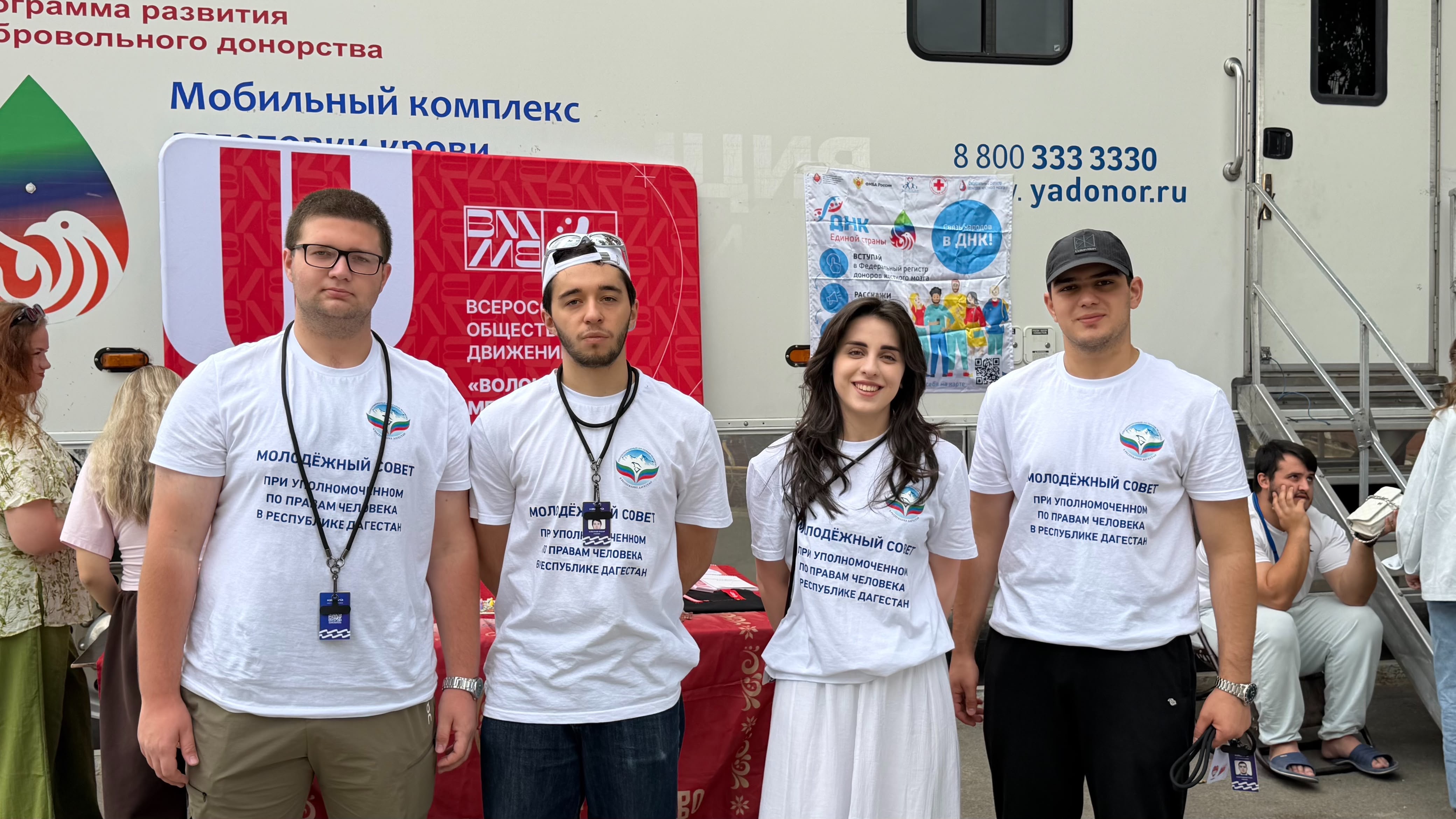 Завершился Международный молодёжный форум «Каспий – 2026»