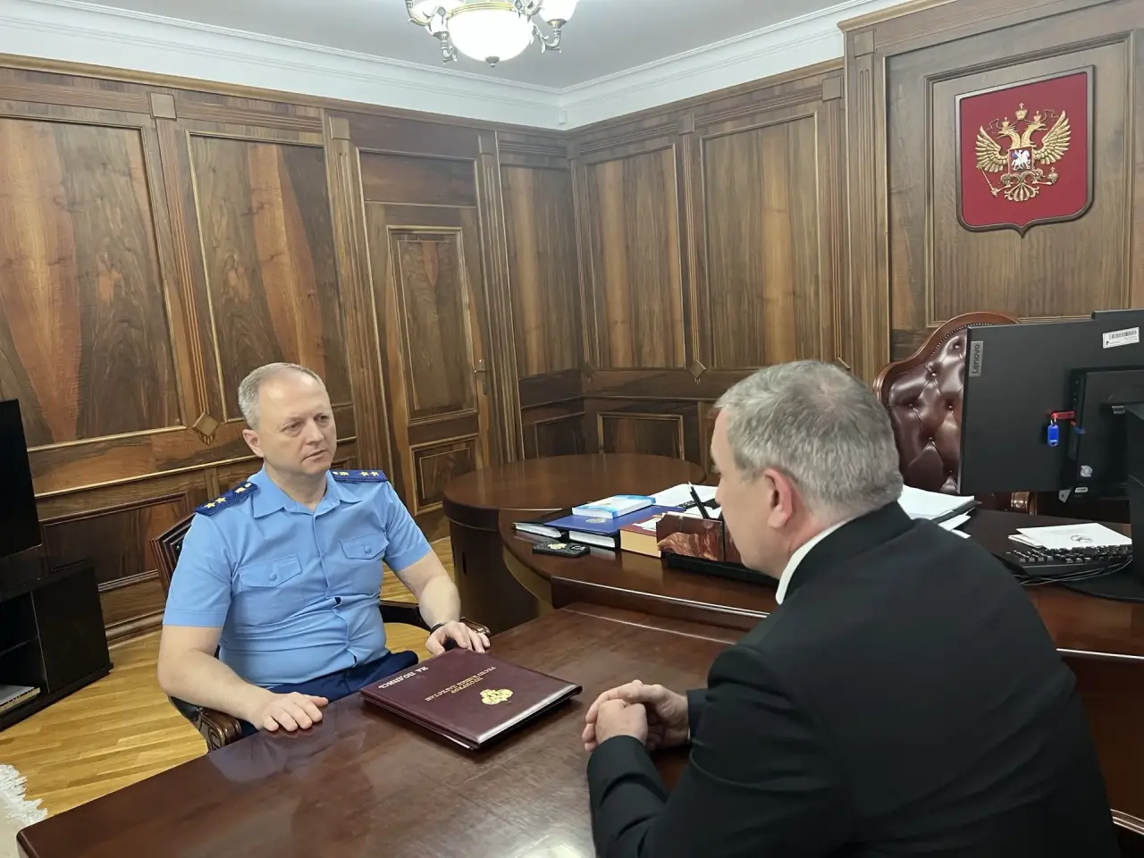 Состоялась рабочая встреча с Прокурором Республики Дагестан Денисом Авдеевым