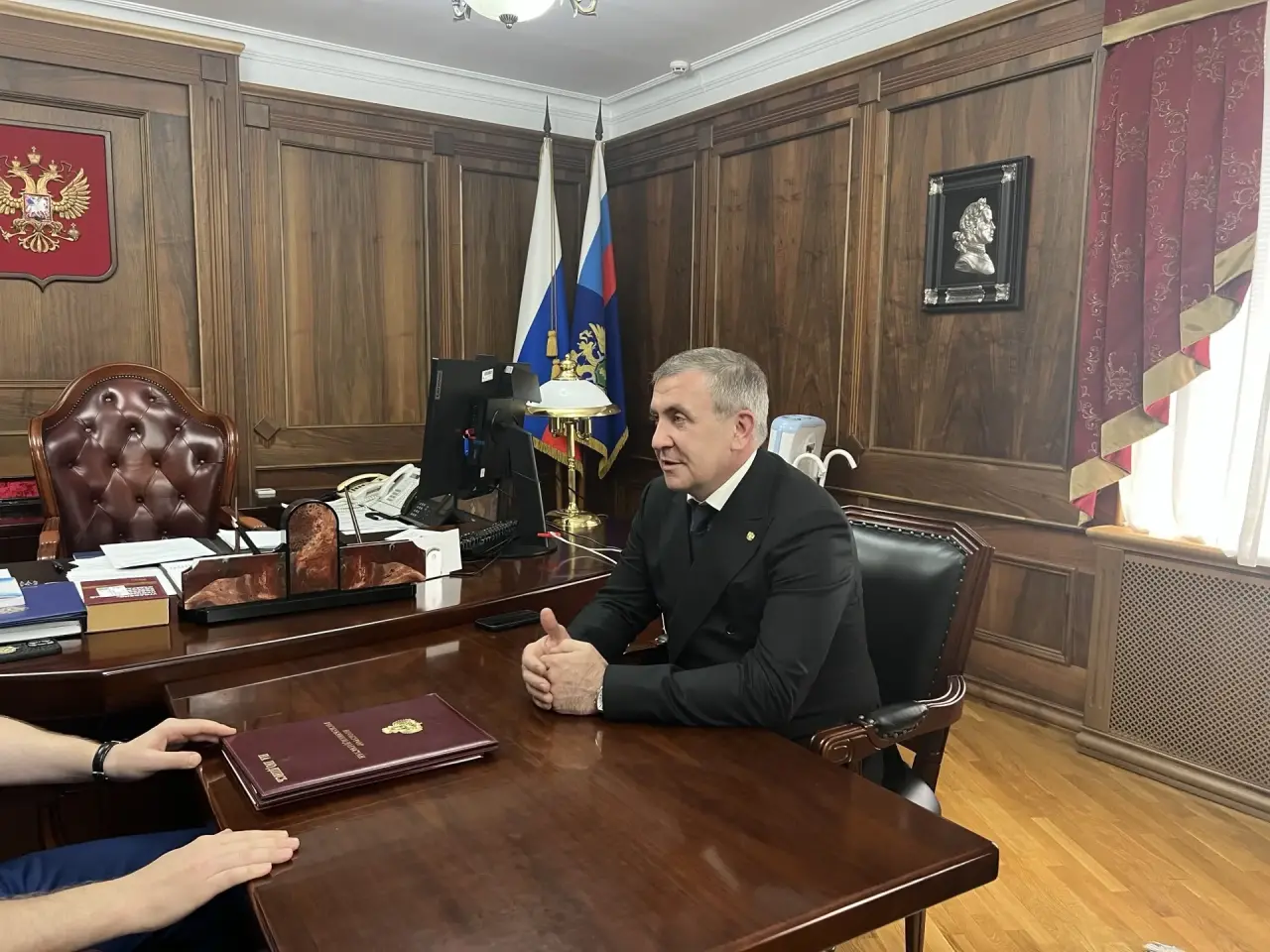 Состоялась рабочая встреча с Прокурором Республики Дагестан Денисом Авдеевым