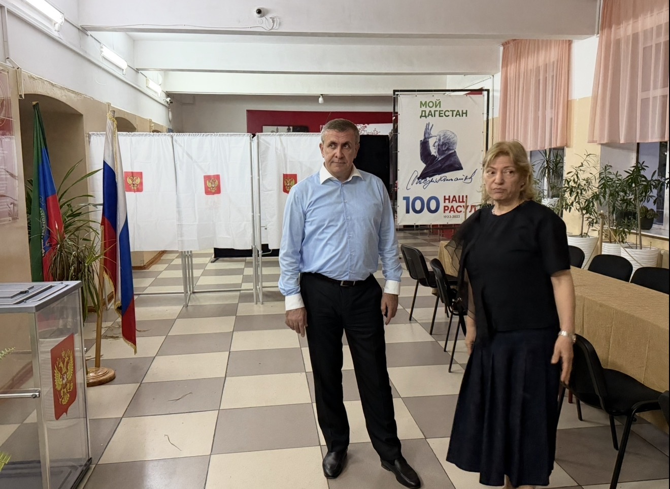 Готовность избирательных участков к Единому дню голосования