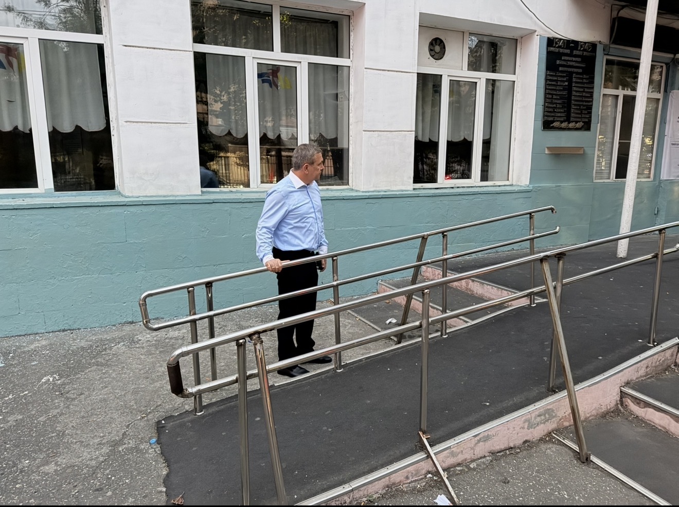Готовность избирательных участков к Единому дню голосования