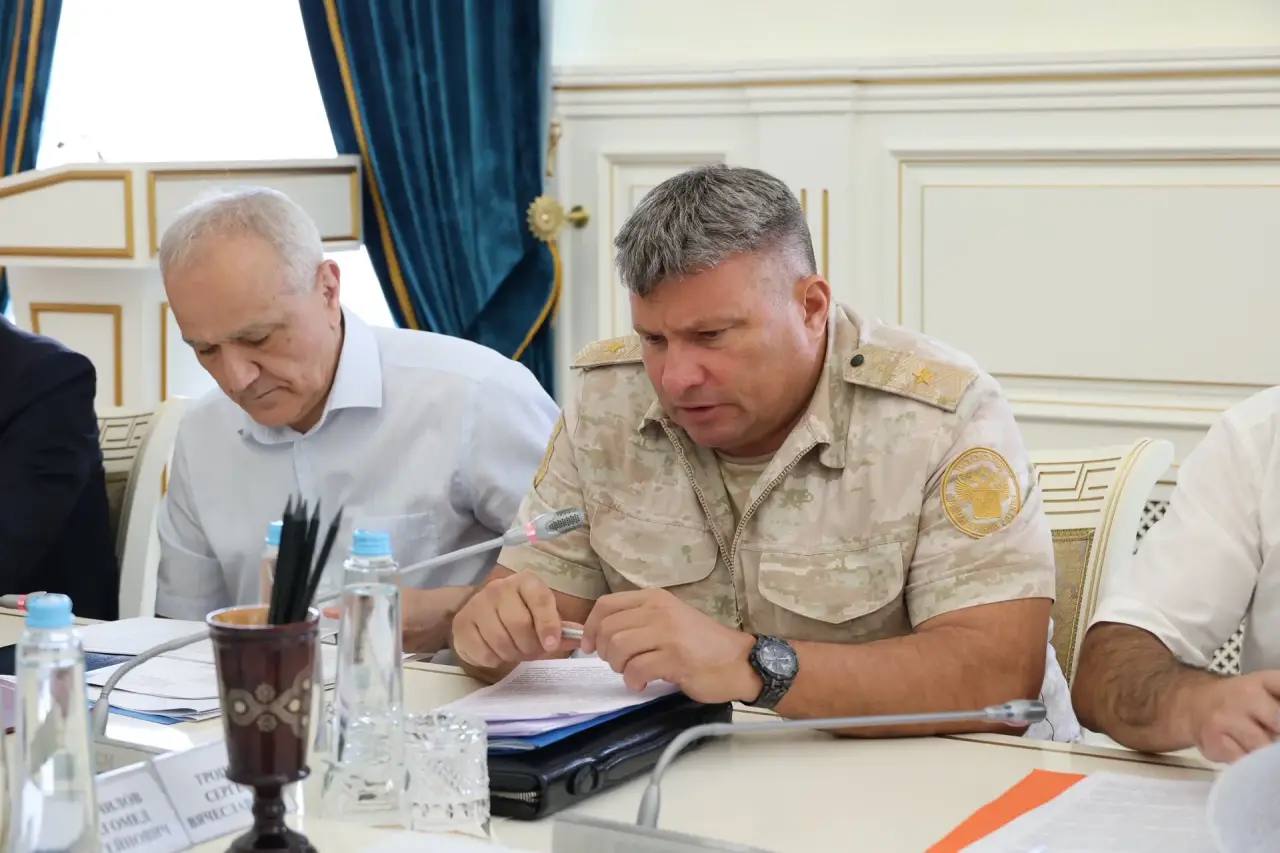 Состоялось заседание Антинаркотической комиссии Республики Дагестан