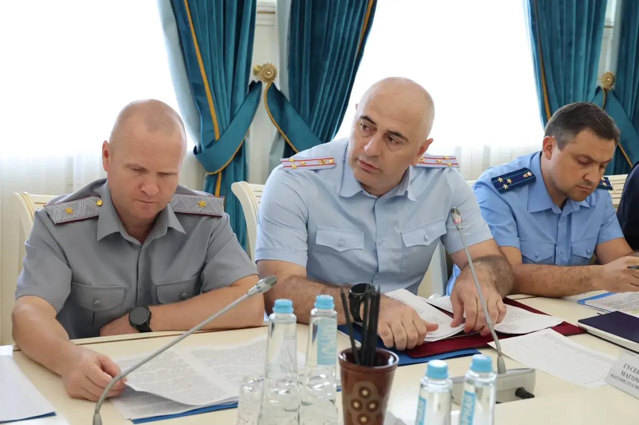 Состоялось заседание Антинаркотической комиссии Республики Дагестан