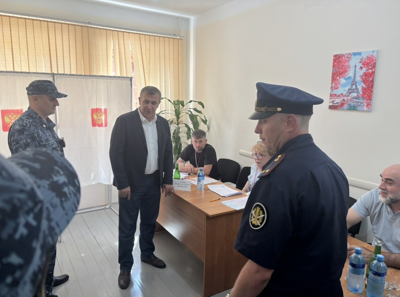 Запир Алхасов проверил условия для реализации избирательного права гражданами, содержащимися под стражей в СИЗО-1 города Махачкалы