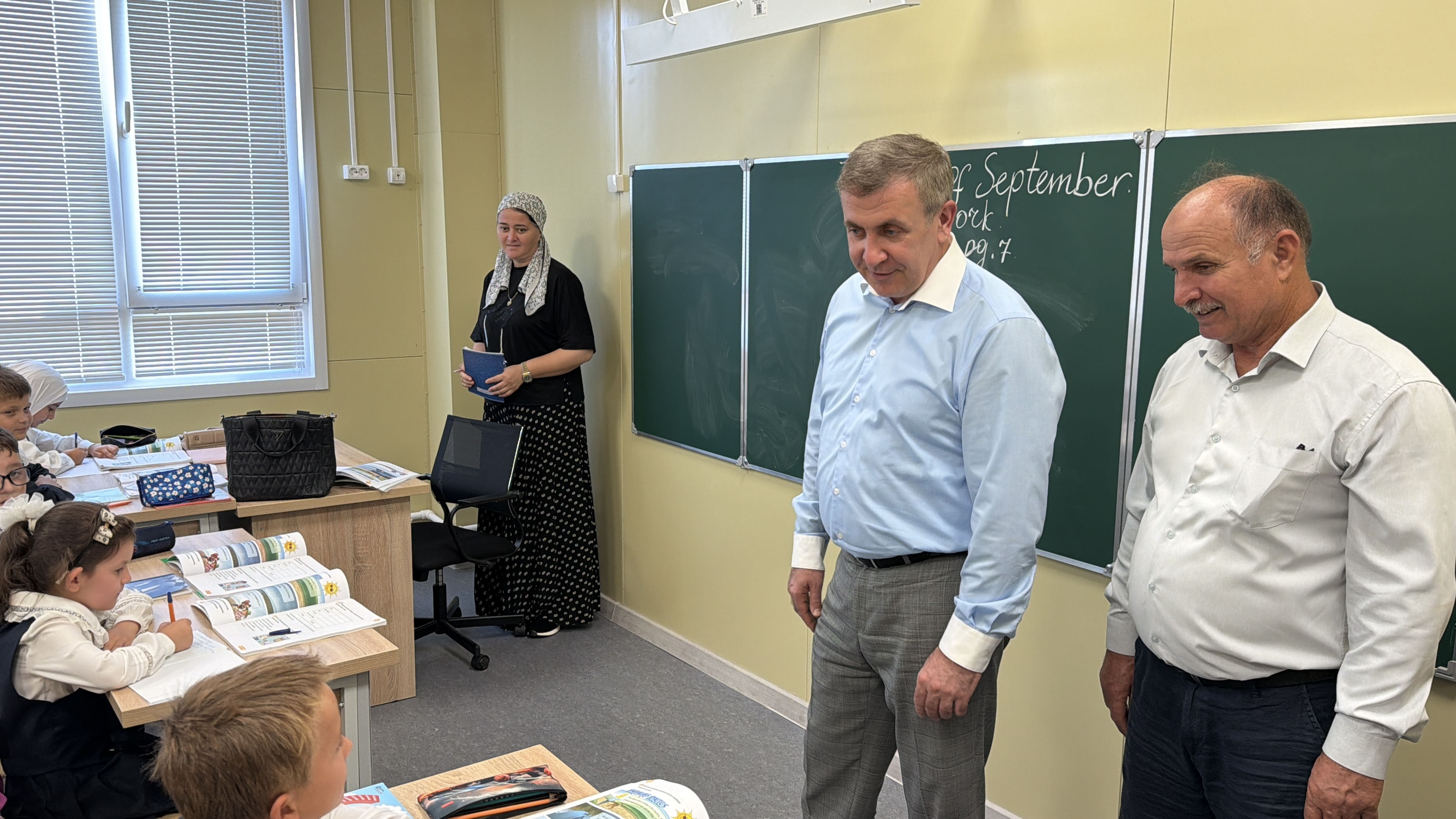 Поддержка жителей Хасавюртовского района