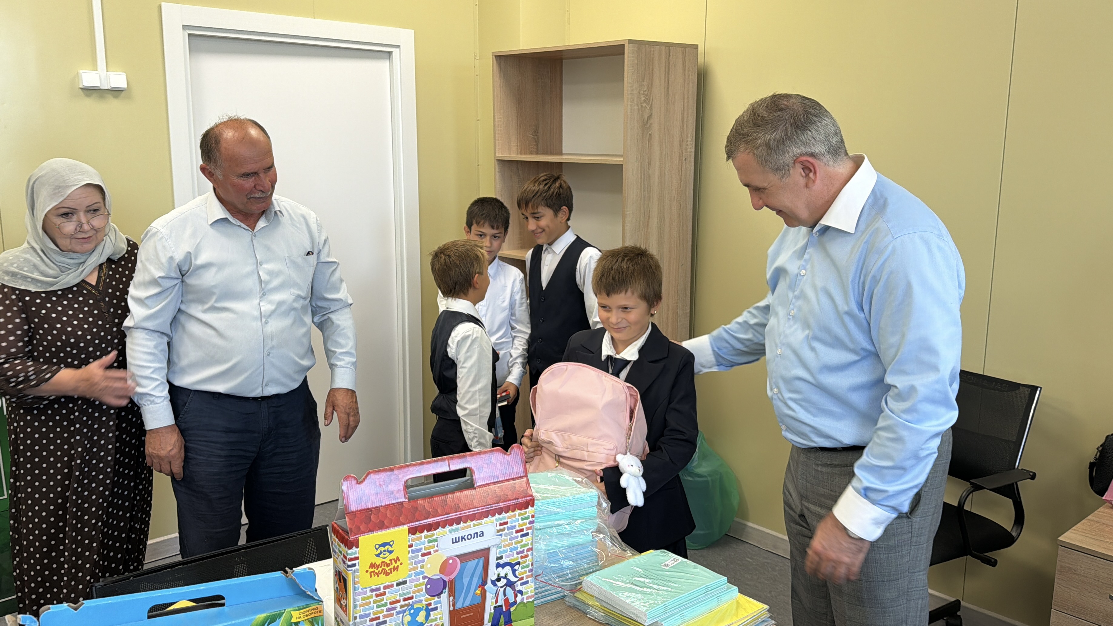 Поддержка жителей Хасавюртовского района